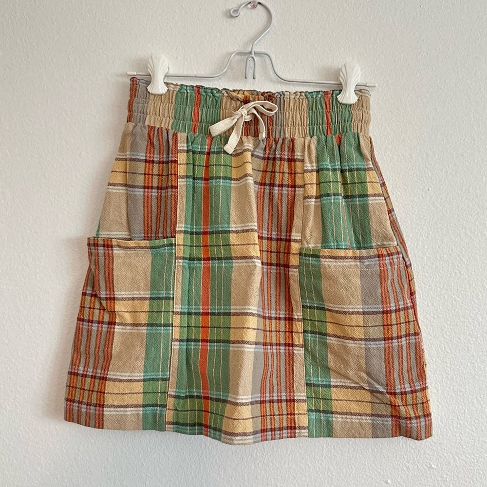 Urban Outfitters Plaid Skirt